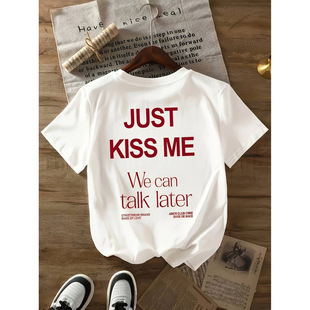 �W�a����Ůʽ Just Kiss Me We Can Talk Later �r������ T ����