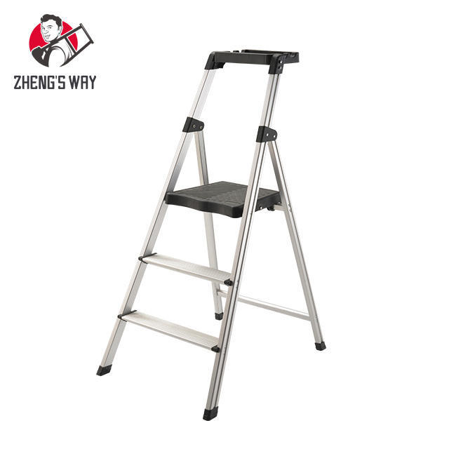 Фабричная оптовая и утолщенная крытая лестница человеческих персонажей Телескопическая лестница