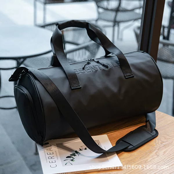 Gym Bag Men's New Dry and Wet Separation Sports Short-distance Travel Bag Large Capacity Swimming Bag Women's High-end Luggage Bag