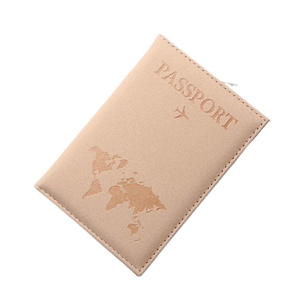 multi color map passport bag travel document bag passport holder passport protective cover couple passport bag_voghion.com