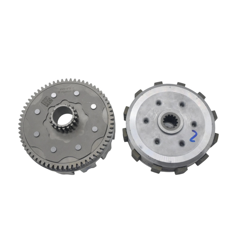 Nc450-2 Motorcycle Engine Clutch Is Suitable for Zongshen Nc450-2 Small Drum Assembly Clutch