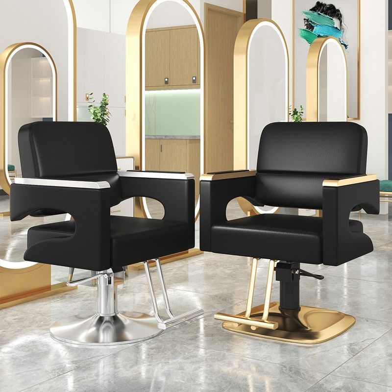 Barbería red salón especial silla de corte de pelo silla de corte de pelo red salón de peluquería silla de elevación
