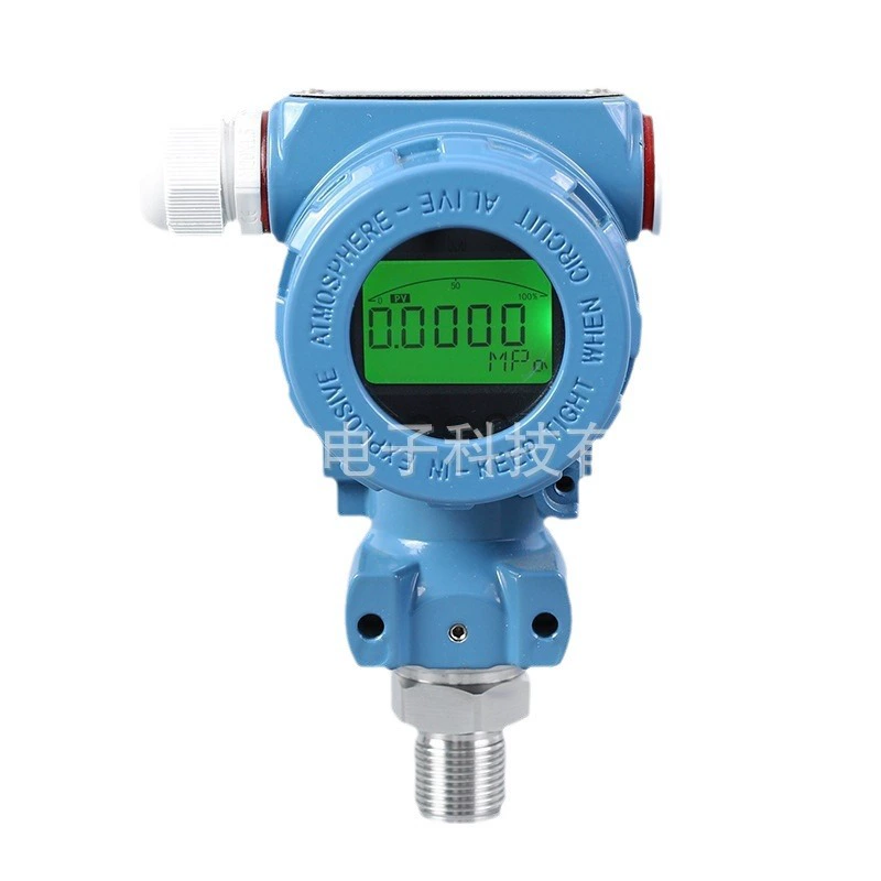 Датчик давления 2088 Взрывозащищенный внешний вид Распространенный кремниевый датчик давления Измерение давления в трубопроводе жидких газов