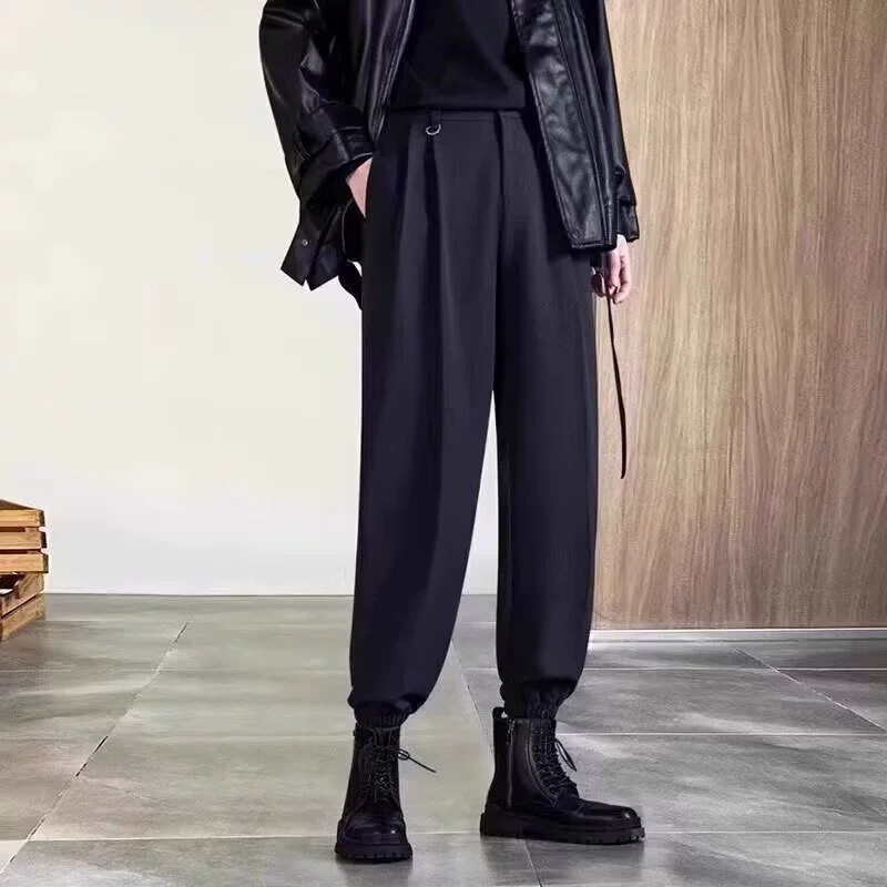 Мартенсы, брюки, облегчающий флис костюм для досуга, oversize
