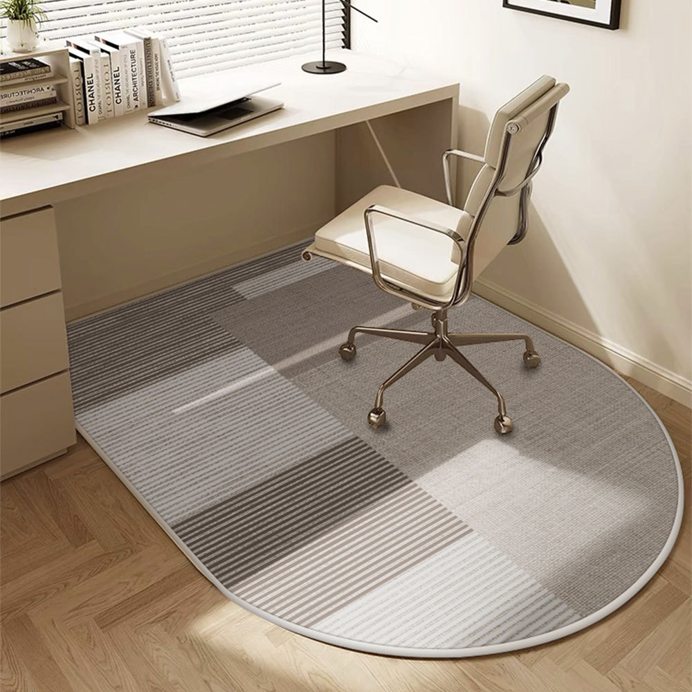 silla de computadora arcada de alto nivel de alfombra de piso silla de escritorio alfombra de pies de estudio silla giratoria de deportes electrónicos alfombra de escritorio