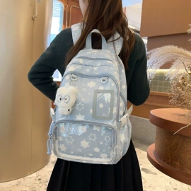 休闲背包;旅行包袋;女士单肩包