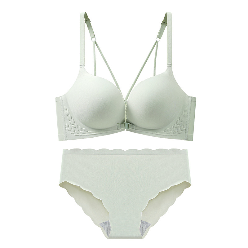 밀 귀-녹색 세트