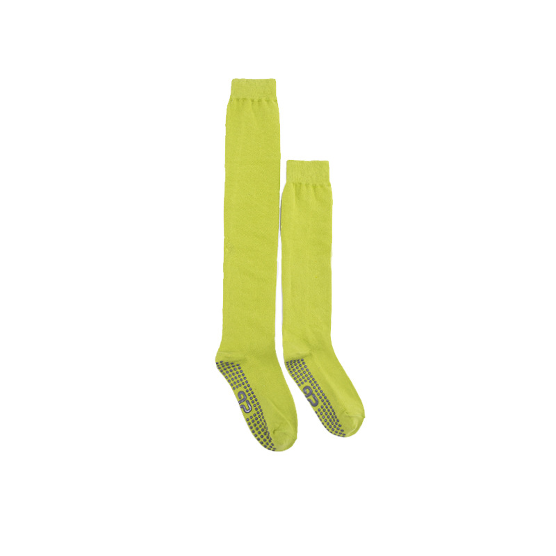 ABARANA algodón peinado sobre la rodilla calcetines de yoga suela larga de silicona calcetines al por mayor