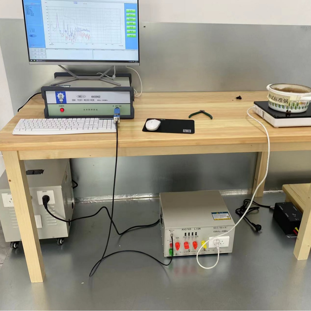 KH3931型号EMI传导测试仪器-普通环境下预测 周s