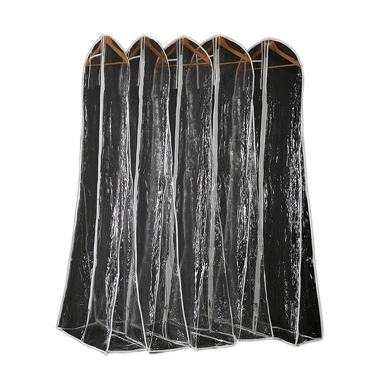 Hanfu PVC for bride, dustproof evening dress, wedding dress, dust cover, Amazon