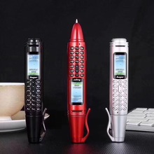 创意个性手机AK007 GSM 2G非智能按键小手机录音笔双卡双待蓝牙手