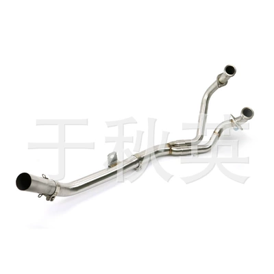 Section Modified Exhaust, Exhaust manifold