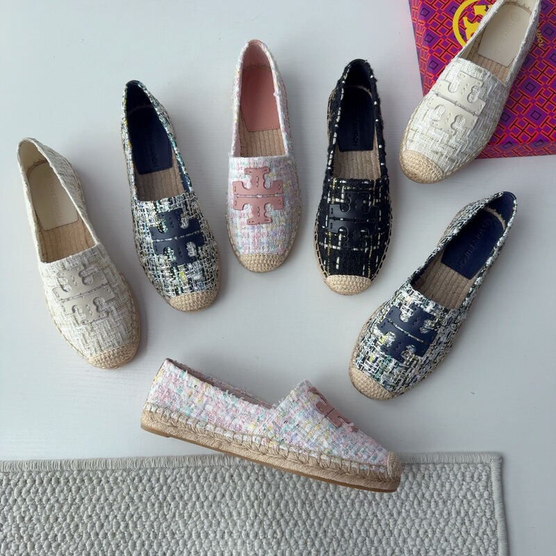 TB women's new spring and autumn fisherman shoes, small Chanel-style, comfortable and versatile slip-on casual fashion shoes, suitable for various occasions, foreign trade