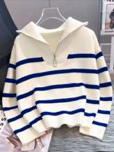 U 88364 Half Zip Sweater �����ײɫë��