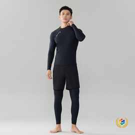 ✅男士潜水服分体长袖长裤大码水母衣浮潜冲浪运动游泳衣男水母服