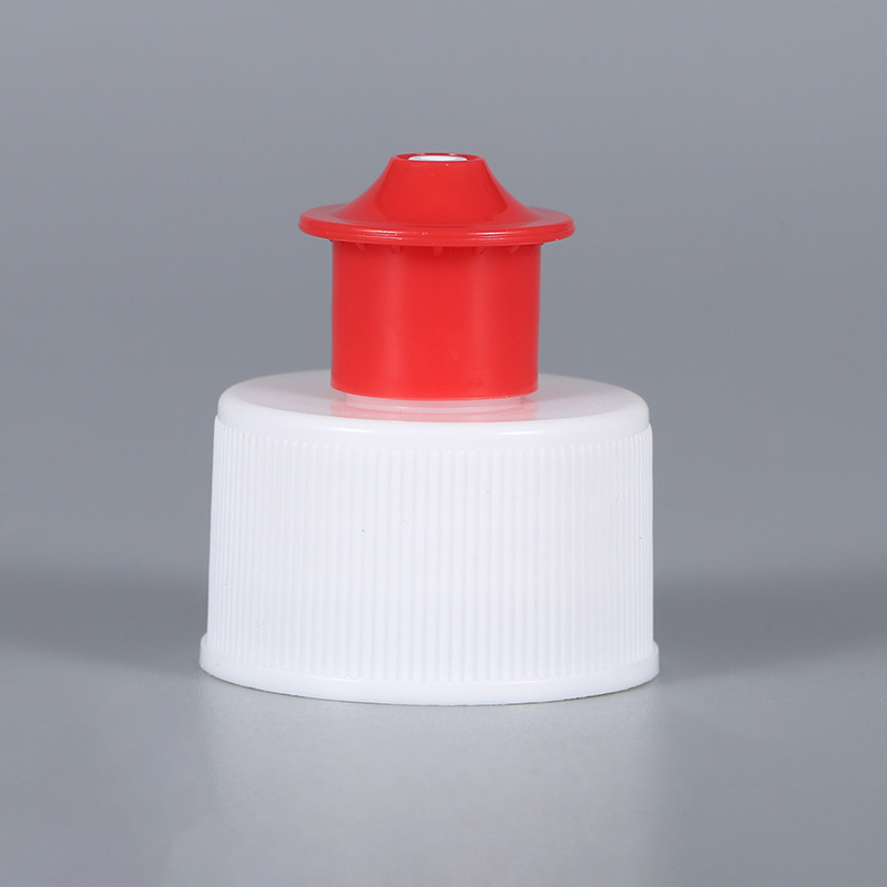 Nuevo spot 24 dientes 28 dientes 410 tapa de extracción doble capa de botella de extrusión PP tapa de extracción de limpiador de cocina tapa de extracción image 8