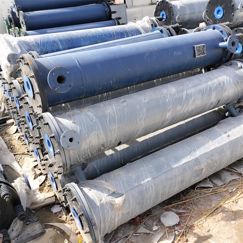 二手石墨冷凝器  二手真空冷却设备 120平方冷凝器