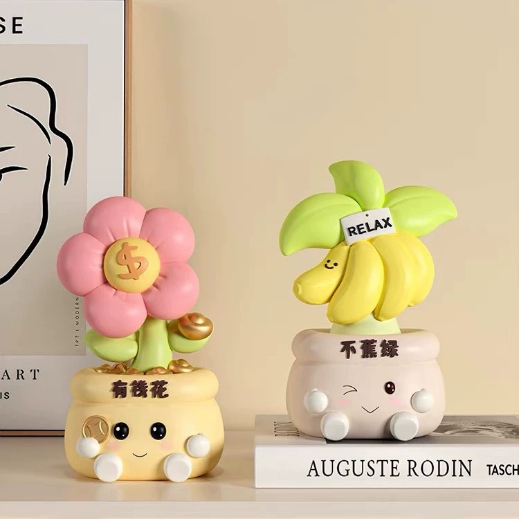 Qingsong Key для хранения небольших украшений, чтобы распаковать креативные настольные украшения