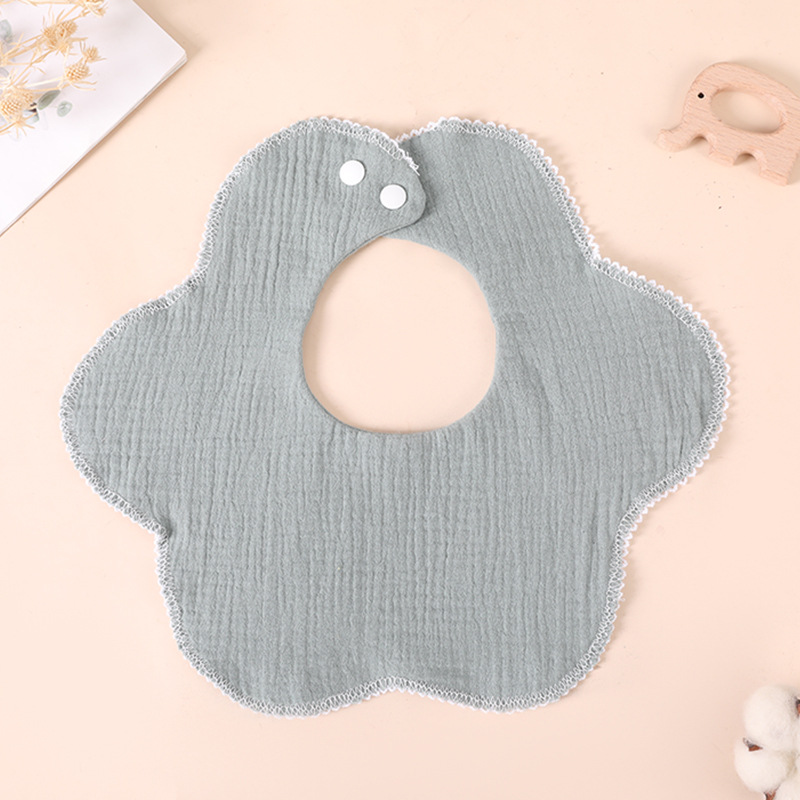 회색 타액 타월 5 층 두께