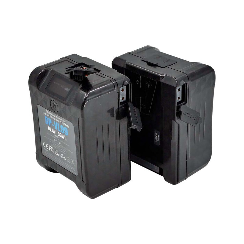 Portable travel V-port battery 99Wh small size digital camera monitor fill light mobile phone computer