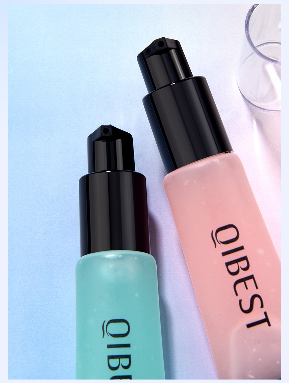 QiBest Pre-Makeup Gel Moisturizing Pore-Invisible Base Gel Pre-Makeup Base Cream Pre-Makeup Gel Cross-border undefined