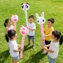 儿童充气地摊卡通充气棒