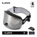 Black frame silver lens (set) magnetic attachment