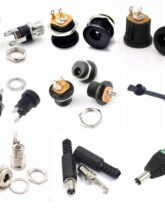 �����O��ֱ���Դ���^5.5x2.1/5.5*2.5 12v24v36v48v�늳�늽ӿ�