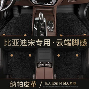 Style Byd Song Plus Dmi Full — Ayaqaltılar (Kovriklər) - take-a-photo-of-the-car-model-year-and-leave-a-message-double-layer-black-black-nano-fleece-carpet