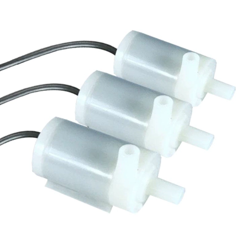 DC 3V5V6V небольшой водяной насос горизонтальный небольшой погружной насос DC водяной насос небольшой фонтан амфибийная циркуляция воды