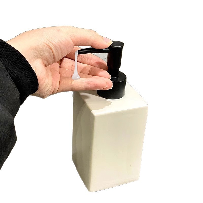 手指消毒剤ボトル ホテルプレスボトル ライト高級シャワージェル シャンプー スクラブ 高級洗濯洗剤詰め替え空ボトル|undefined