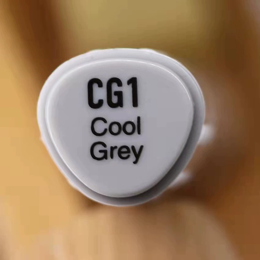 Детский двухконечный маркер (Grasp GMM509), 60 цветов — полный набор 360 шт