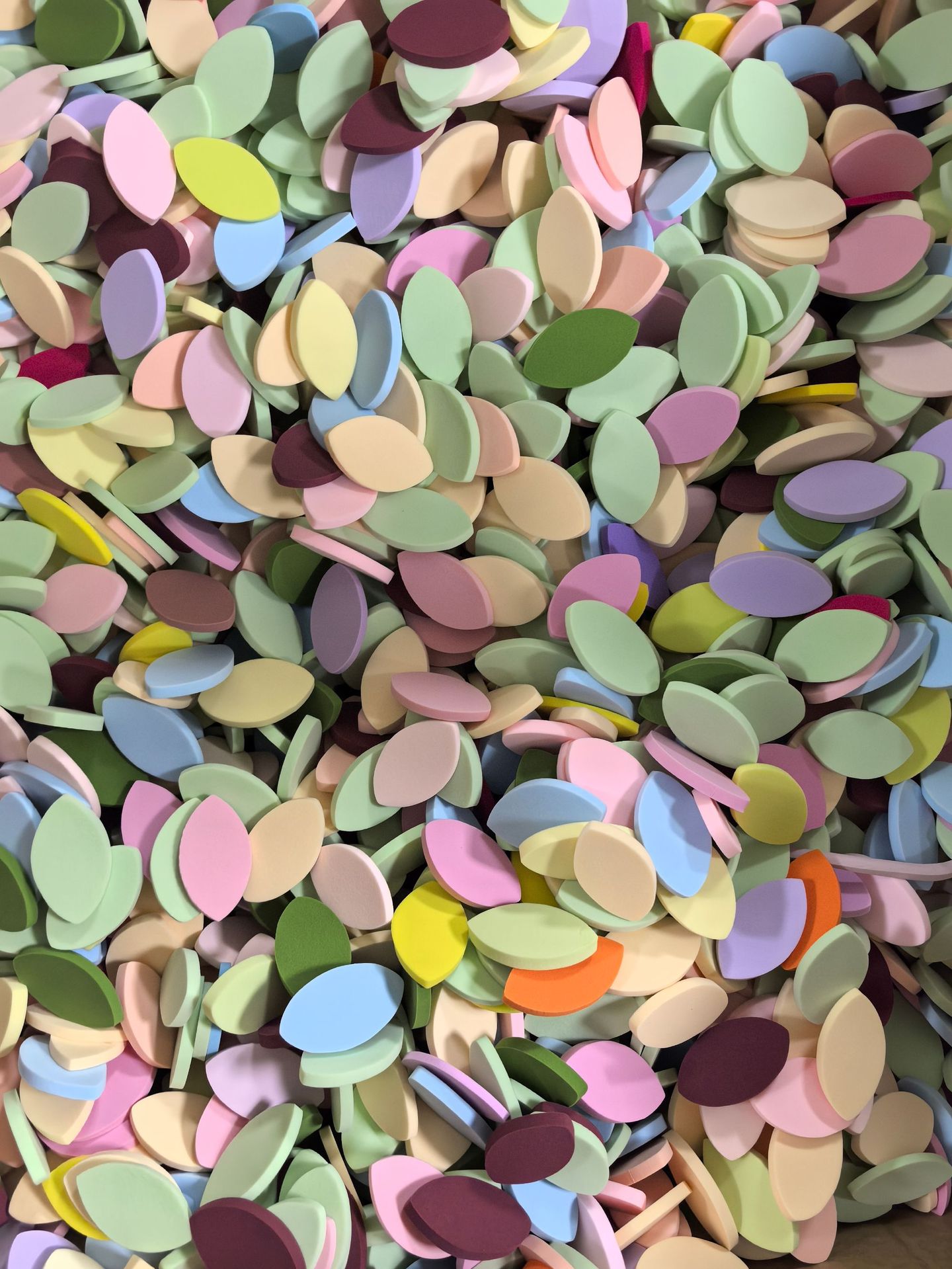 Las pestañas almacenan flores molde de impresión de polvo para principiantes herramientas de esponja de injerto de pestañas falsas ayudantes de pestañas falsas