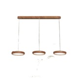 Ретро люстра, атмосферный барный светильник для гостиной, комфортный световой спектр