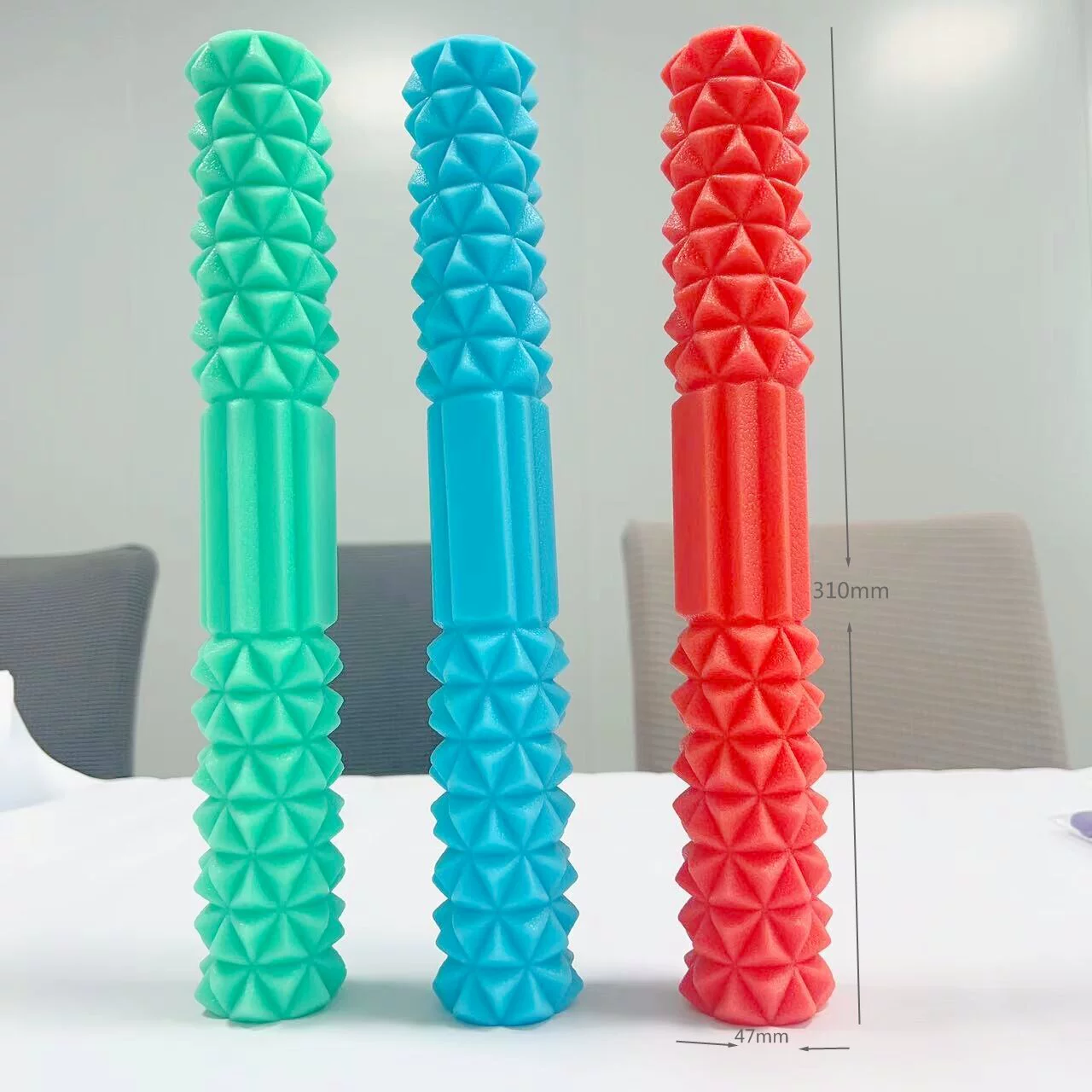 Новый крутящий момент TPR БАР ФИТНЕС-резинка многофункциональная сила запястья реабилитационная тренировка релаксационный массаж сопротивление бар Сила Руки