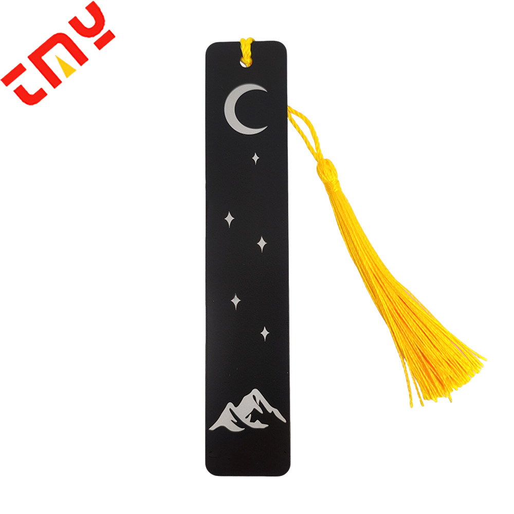 Лунная закладка из нержавеющей стали