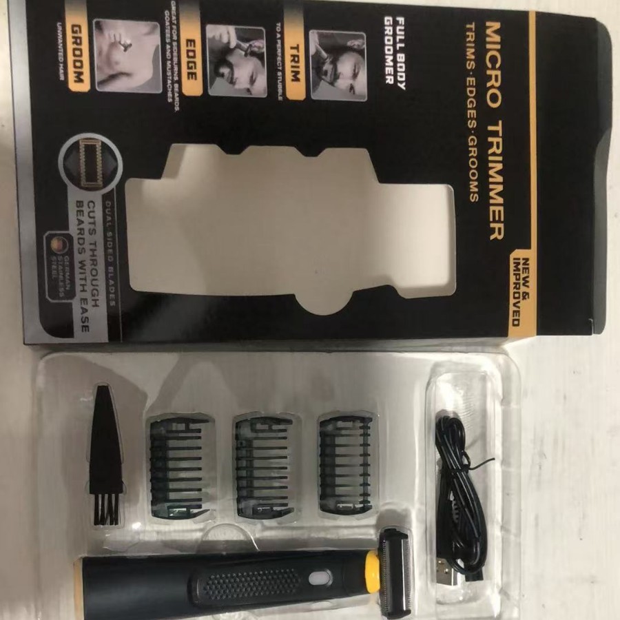 Umweltfreundlicher, grenzüberschreitender Styling-Rasierer, multifunktionaler elektrischer Barttrimmer, Rasierwerkzeug_voghion.com