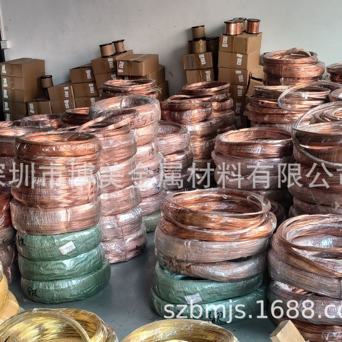 博美紫铜线 红铜丝 无氧铜丝 低氧铜丝 紫铜盘丝 0.5mm 0.6mm 0.8