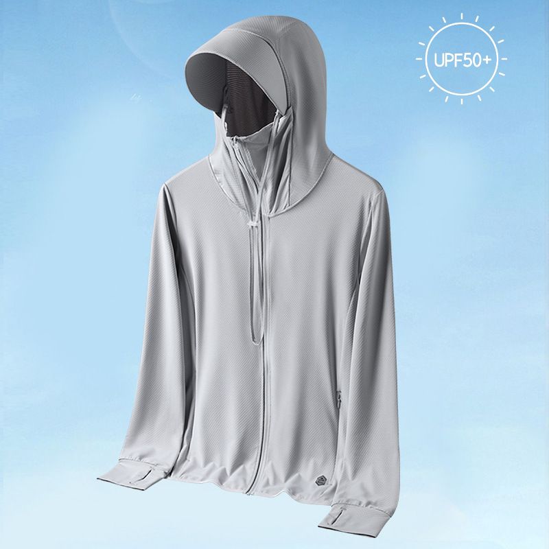 Light and thin breathable sun protection clothing