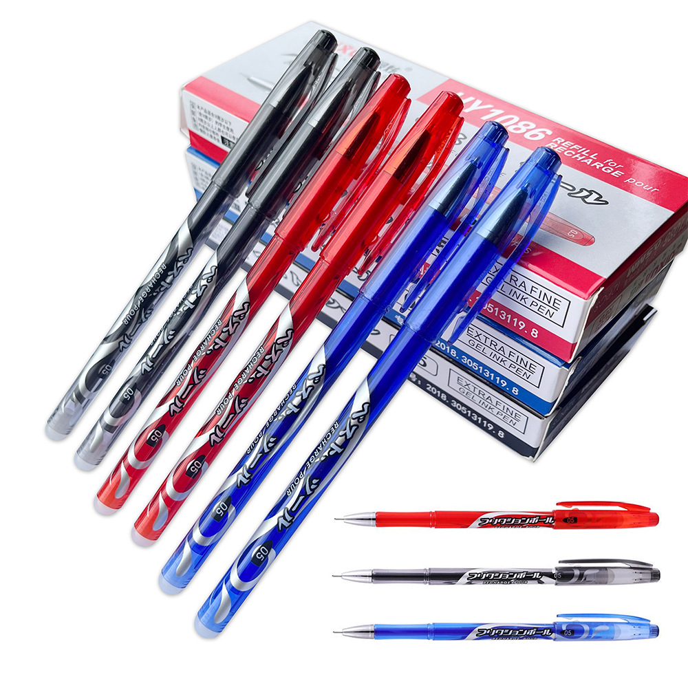 Erasable Gel Pen 0.5mm grinding erasable hot Erasable Gel Pen black blue red water pen wholesale