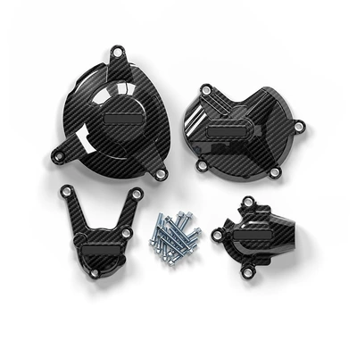 Motorcycle Safety Supplies – Bmw S1000R/Rr Hp4 2009-2016 - style-1-water-to-carbon-fiber-pattern-set-no-logo
