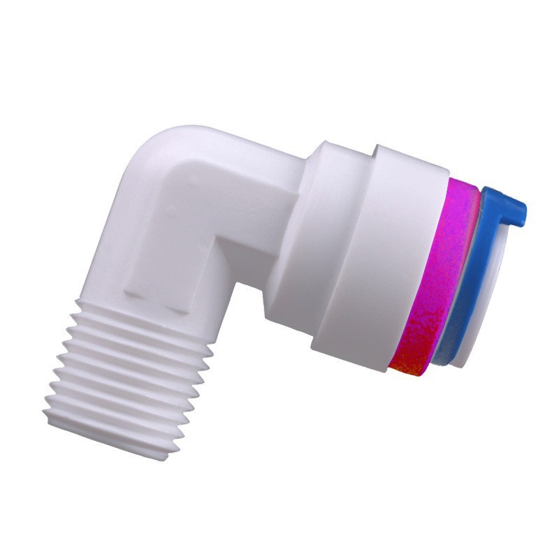 Compra al por mayor 4040 codo válvula de retención de conexión rápida 2 puntos RO purificador de agua válvula de retención