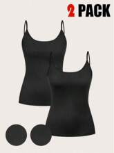 C 74664 Adjustable strap slim camisole �ɵ��ڼ����������