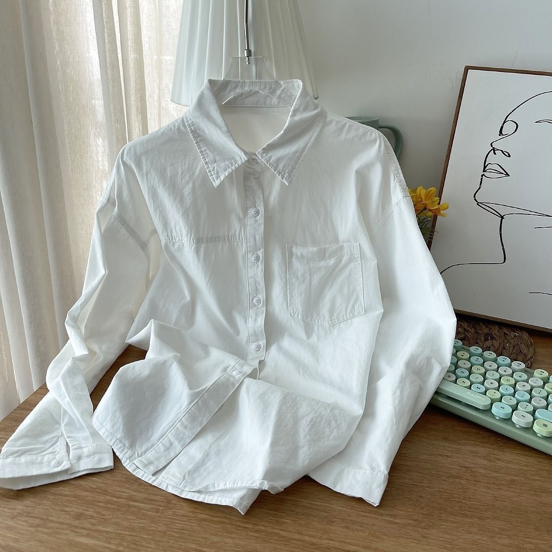 White shirt