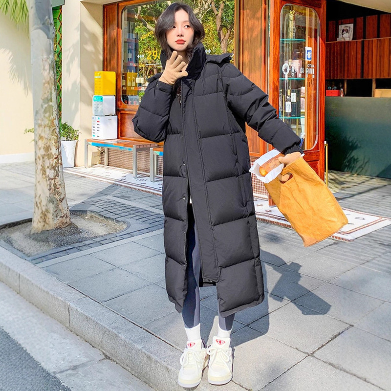 Northeast Harbin White Duck down Jacket for Women, Suitable for -40 Degrees Celsius in Mohe, Travel Gear, Warm Thick Coat for Men