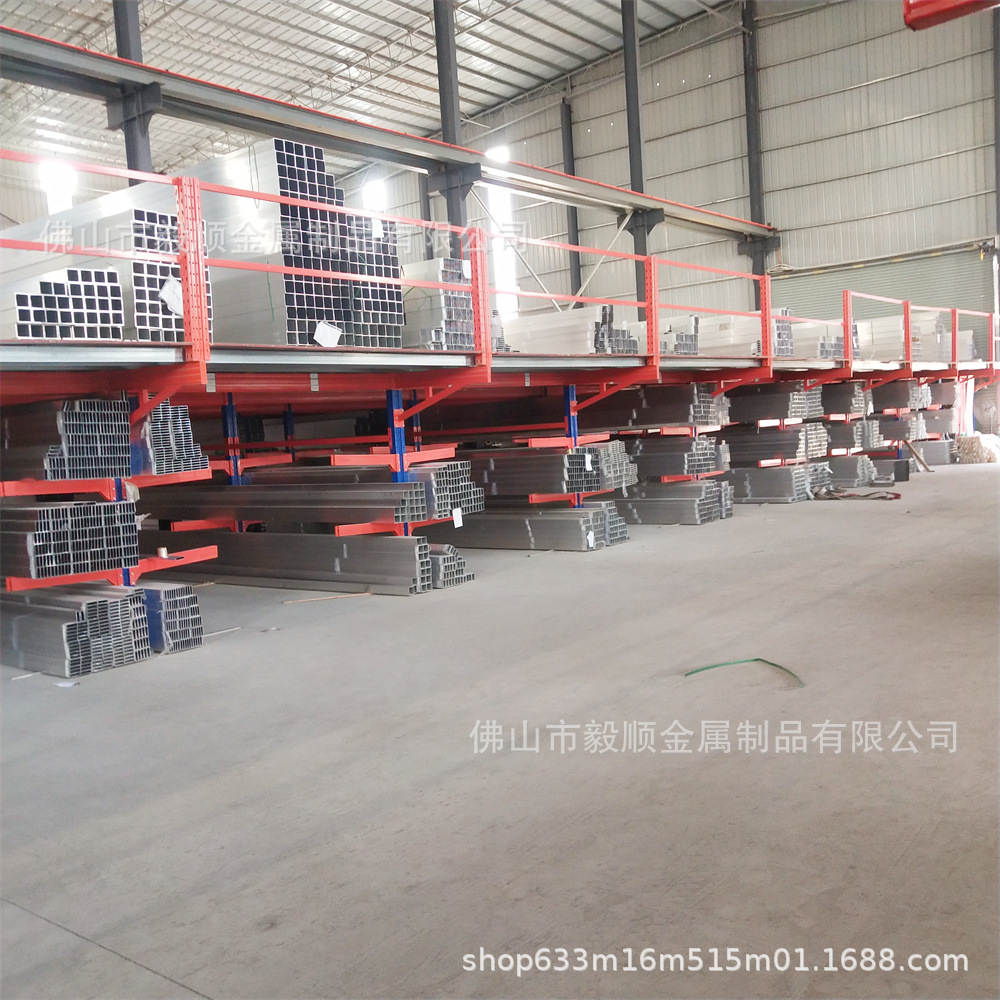 厂家直销6063铝合金方管型材 铝方管挤压铝型材现货 铝扁管四方管