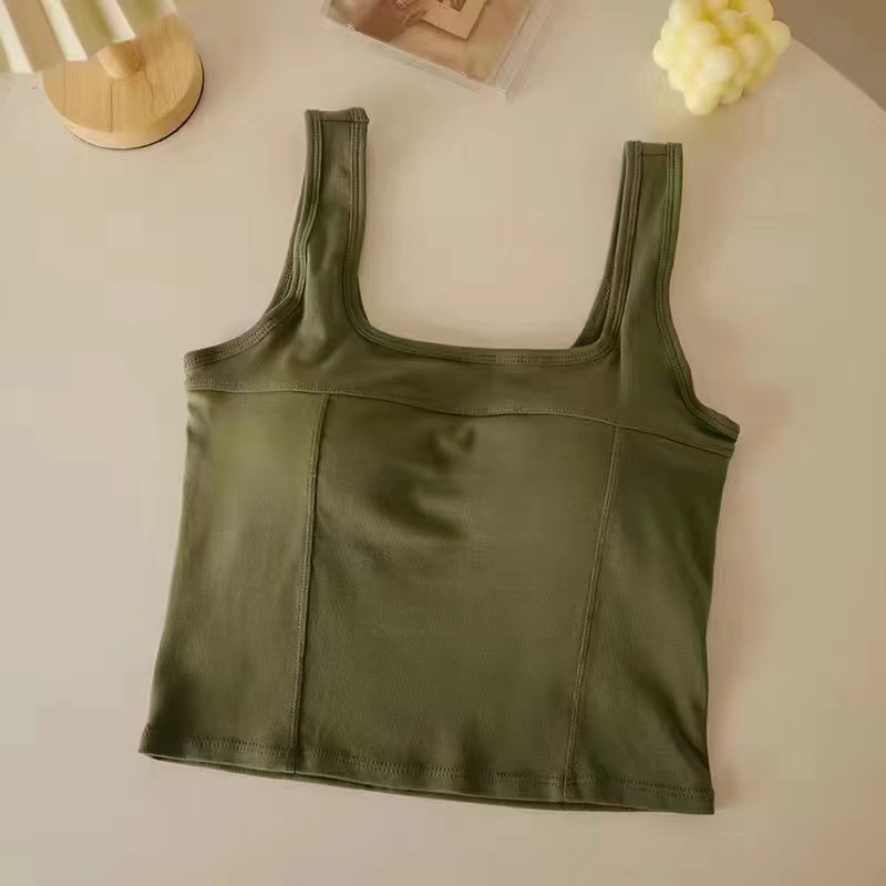 Women's Camisole Tank Tops Casual Basic Solid Color display picture 3