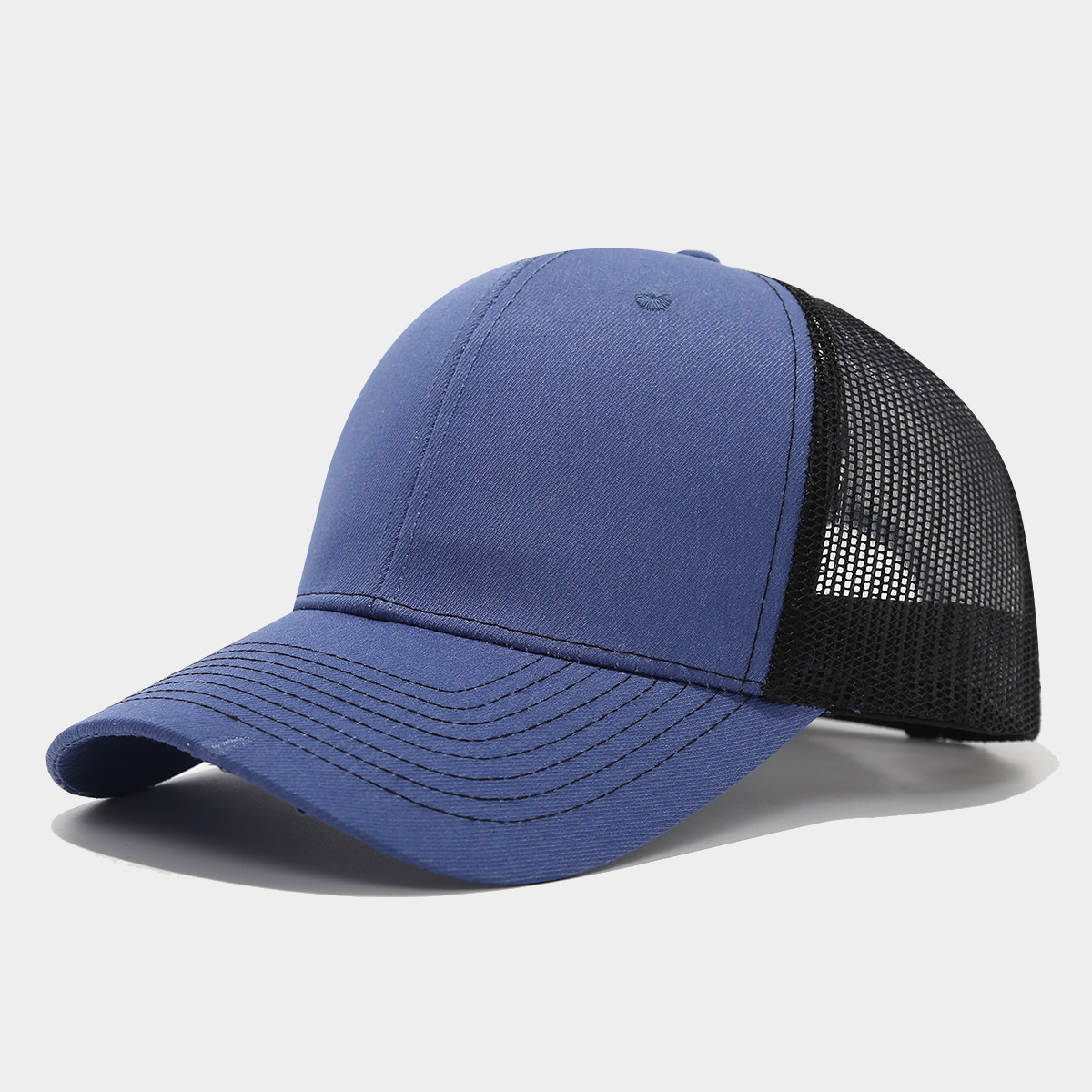 Richardson 112 sombrero de camión sombrero de red de comercio exterior sombrero de lengua de brillo transparente sombrero de béisbol