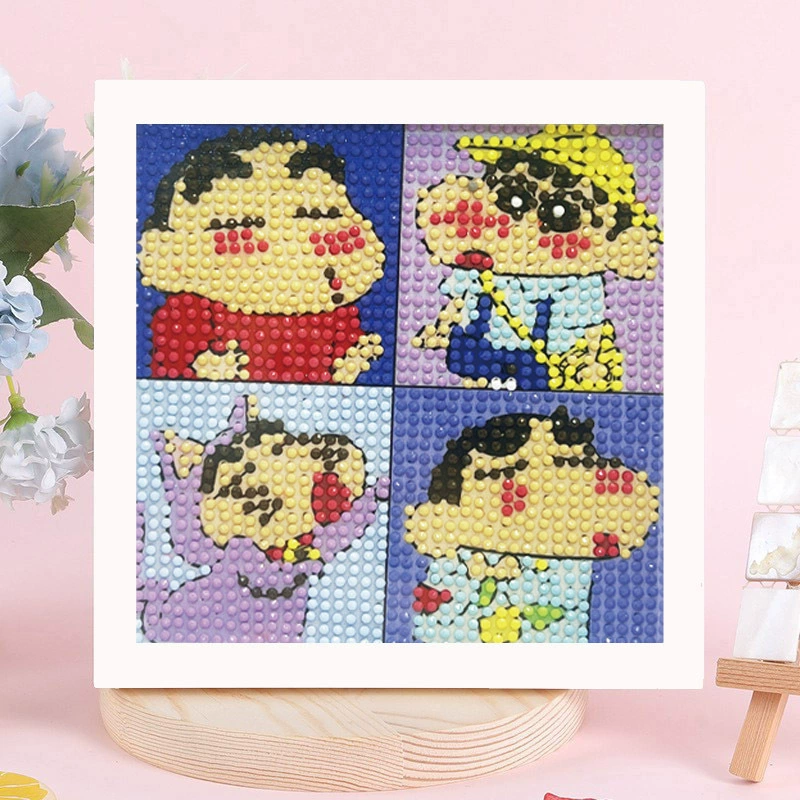 Мультяшная умная игрушка, DIY, новая коллекция, детское handmade diy, украшенная бриллиантами