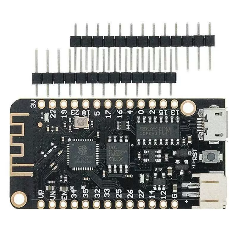 Модуль разработки Micropython ESP32 V1.0.0 Rev1, Wi‑Fi Bluetooth, 4MB Flash